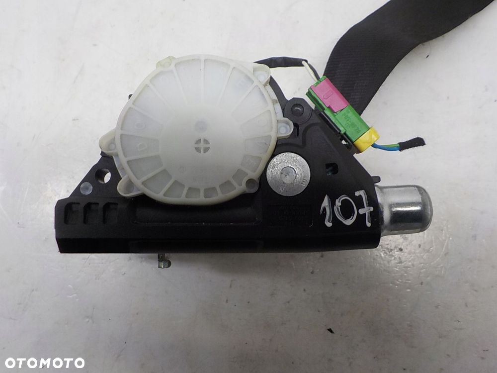 SKODA FABIA PAS BEZPIECZEŃSTWA PRAWY PRZÓD 5J2857702A - 11