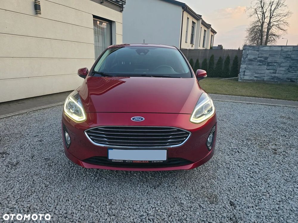 Ford Fiesta 1.1 Titanium - 2