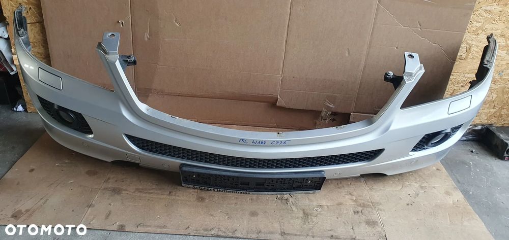 Zderzak przód przedni Xenon PDC Mercedes ML W164 C775 - 7