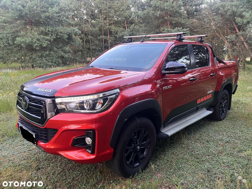 Toyota Hilux 2.4 D-4D Double Cab Dakar 4x4 - 5