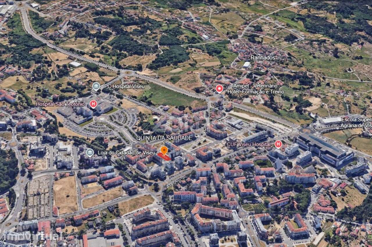 Apartamento T3 - Na Planta - Quinta da Saudade - Viseu, Viseu, Viseu - Grande imagem: 5/15