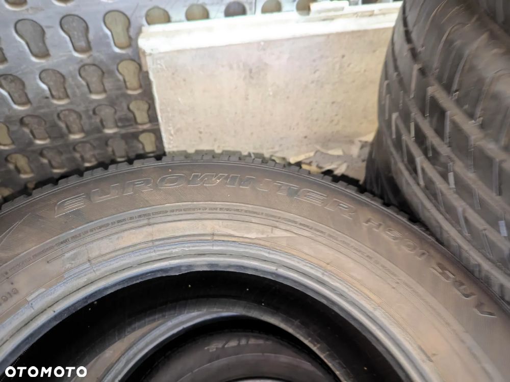 4 sztuki Opony ZIMOWE 215 70 16 FALKEN EUROWINTER HS01 SUV ŁADNE- 7mm Montaż Gratis! - 8