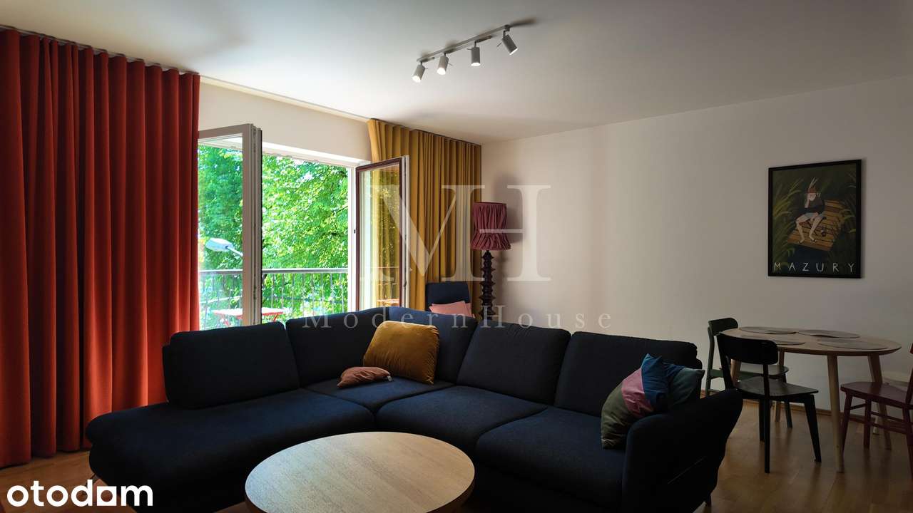 65m2 Nad brzegiem jeziora w centrum Giżycka