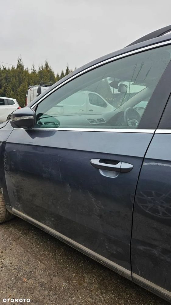 VW PASSAT B7 KOMBI DRZWI PRZÓD PRZEDNIE LEWE PRAWE LK7X - 2