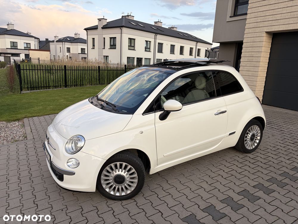 Fiat 500 1.2 8V Dualogic Lounge - 1