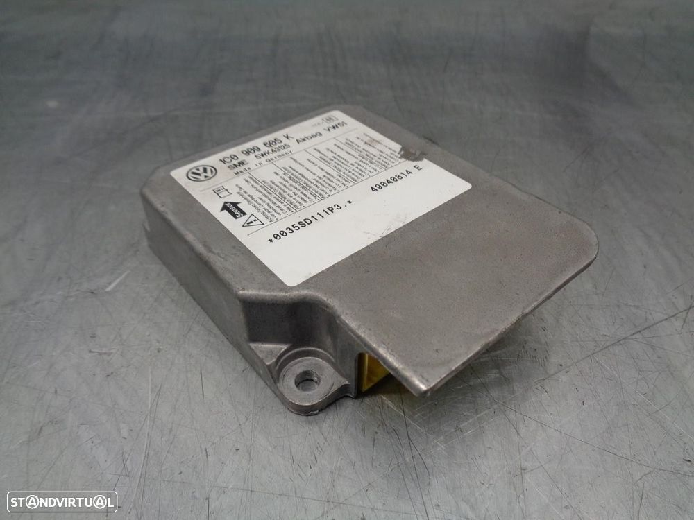 CENTRALINA AIRBAG VOLKSWAGEN POLO 2005 -1C0909605K - 4