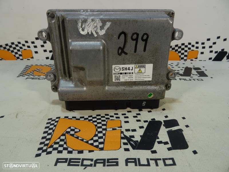Centralina de Motor Mazda 2.2 D - 275700 5664 / SH4J18881B - 1