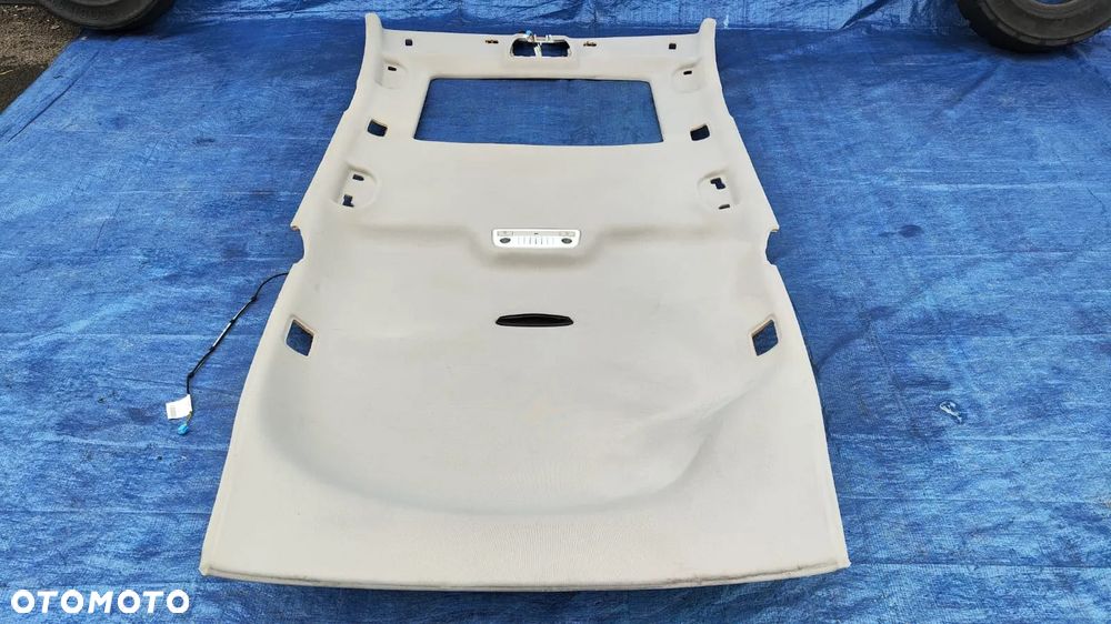 PODSUFITKA POD SZYBERDACH SZARA WIĄZKA INSTALACJA DACHU A2126900450 7L34 MERCEDES W212 KOMBI - 1
