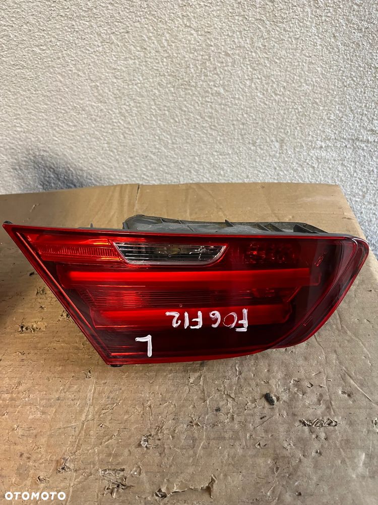 BMW 6 F06 F12 F13 LAMPA LEWY TYŁ EU W KLAPĘ 7210579 - 2