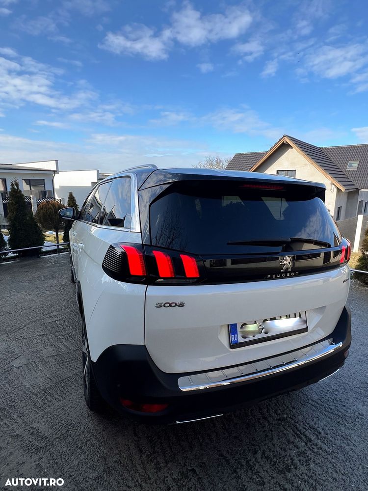 Peugeot 5008 2.0L BlueHDI EAT8 S&S GT Pack - 4