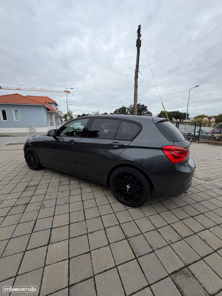 BMW 118 d Line Sport Auto - 5