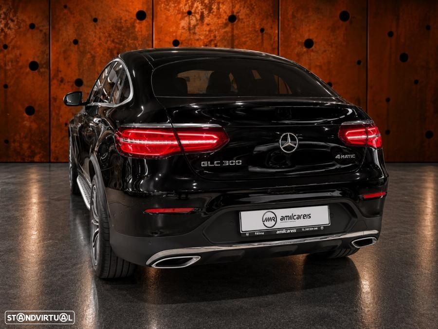 Mercedes-Benz GLC 250 d Coupé AMG Line 4-Matic - 4