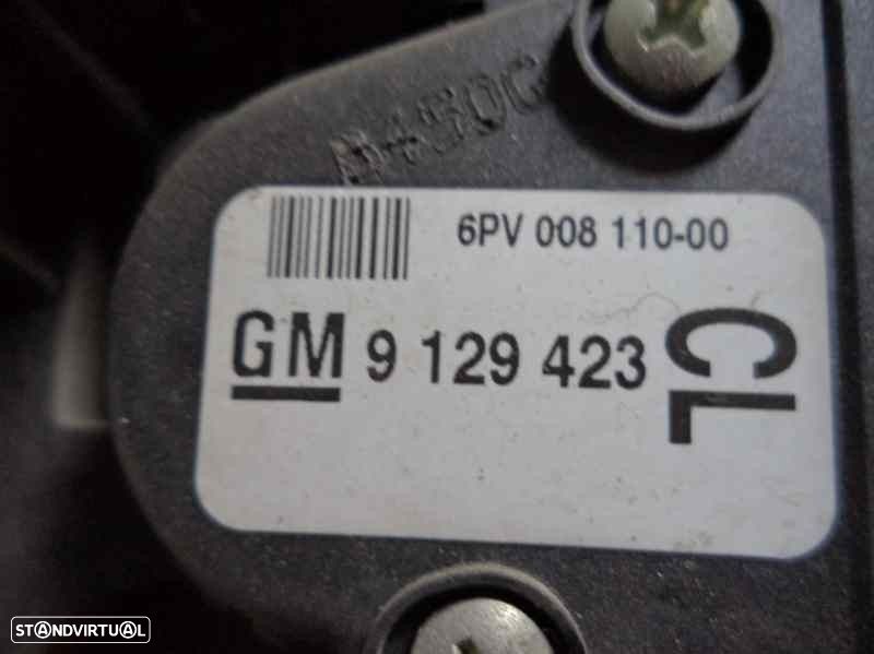 POTENCIOMETRO PEDAL OPEL CORSA C 2001 -9129423 - 4