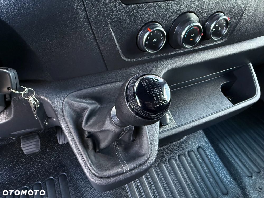 Renault Master 165 DCI Plandeka 10 EP+ Firana + Drzwi Tył Salon PL, Jeden Właściciel - 15