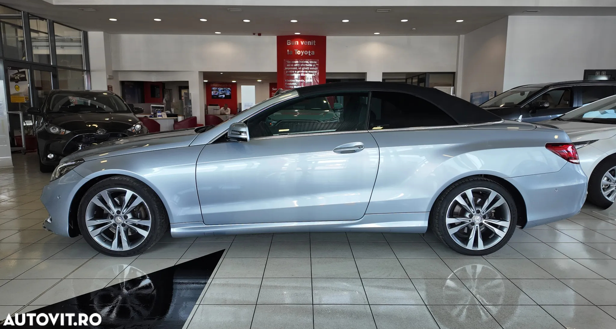 Mercedes-Benz E 220 (BlueTEC) d Coupe 9G-TRONIC - 7