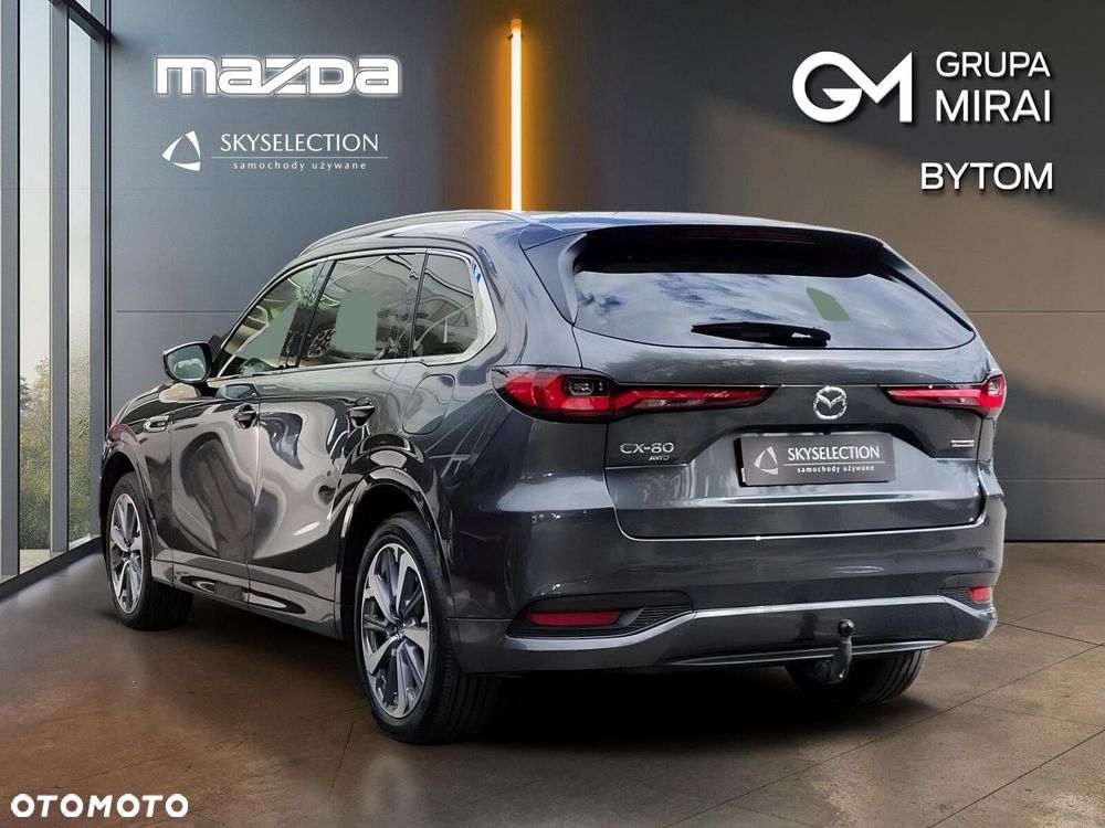 Mazda CX-80 3.3 e-Skyactiv D mHEV Takumi AWD - 4