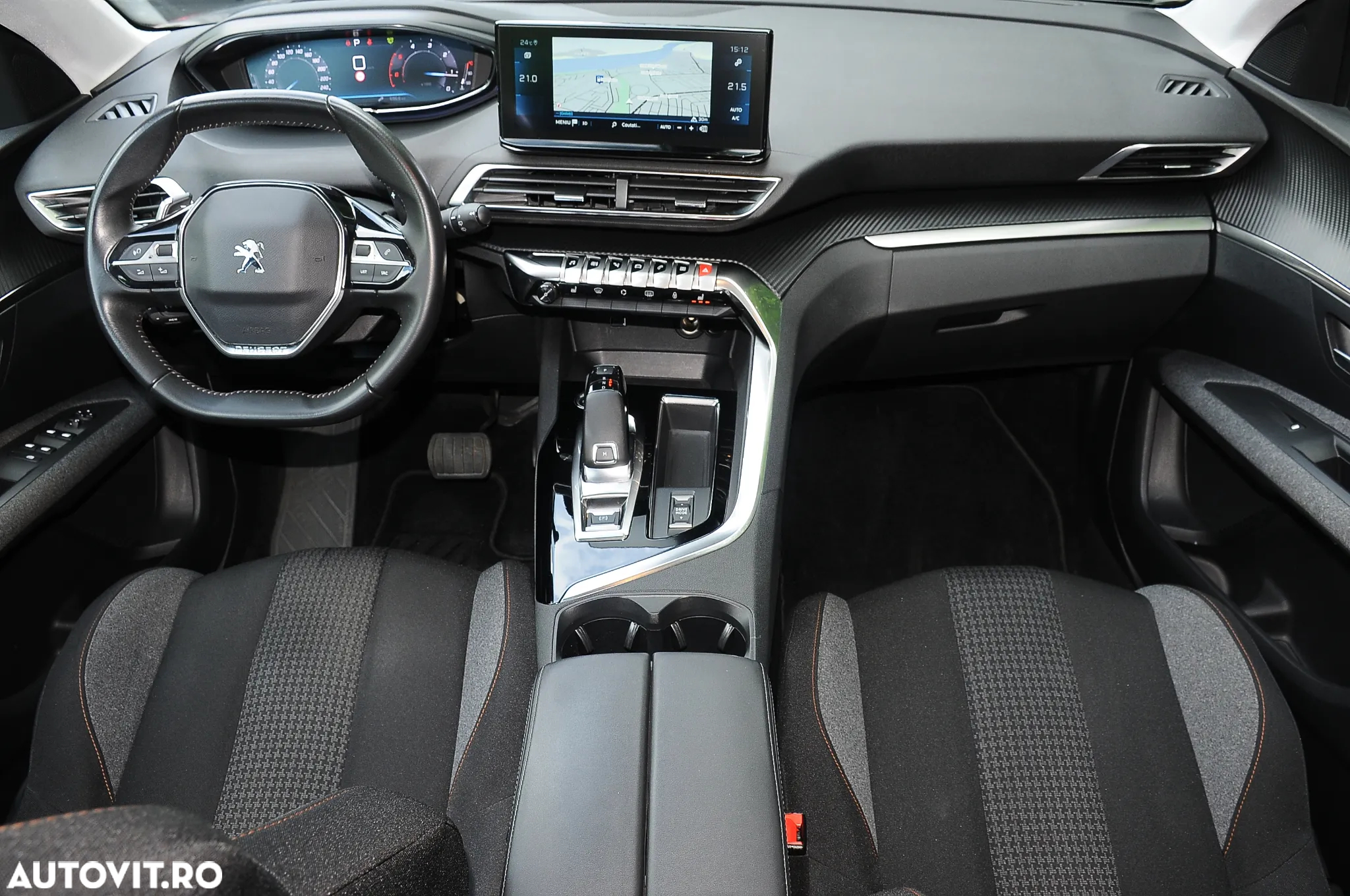 Peugeot 3008 BlueHDi 130 Stop & Start EAT8 Active Pack - 7