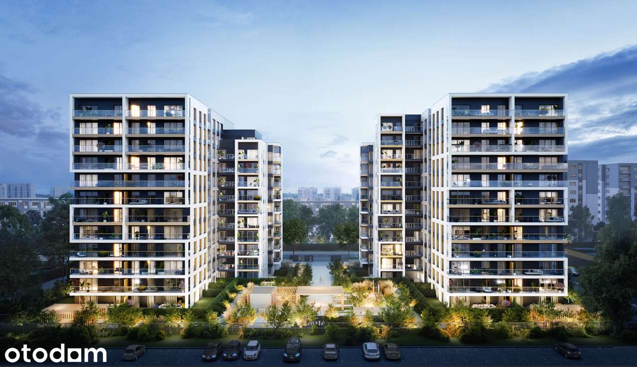 Mieszkanie 53,87 m² | 2 pokoje | Lumina – standard premium