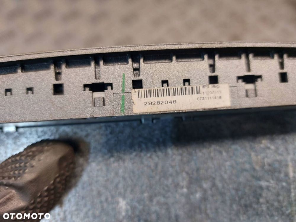 RADIO ODTWARZACZ FIAT GRANDE PUNTO I 7354918870 - 3