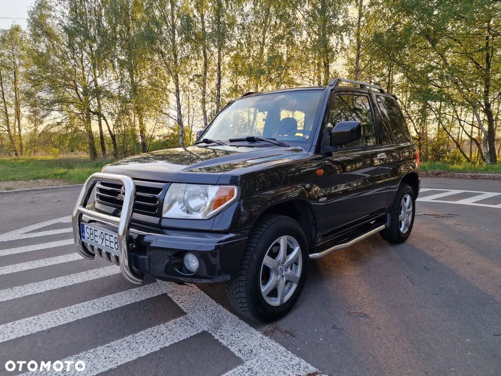Mitsubishi Pajero Pinin 1.8 - 1