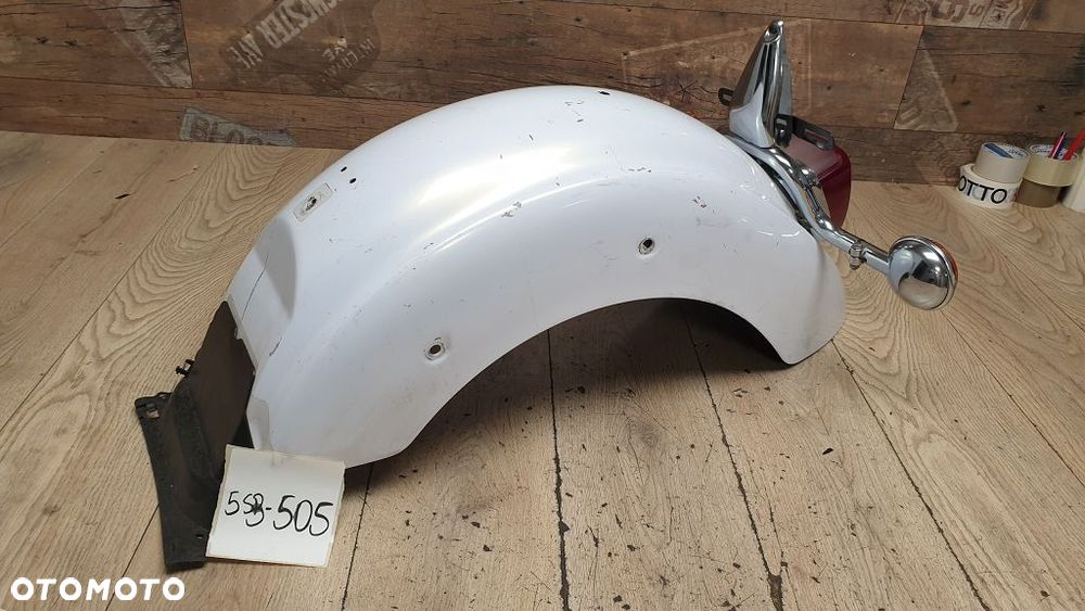 Błotnik tył lampa kierunkowskazy Yamaha XVS1100 Drag Star Classic - 1