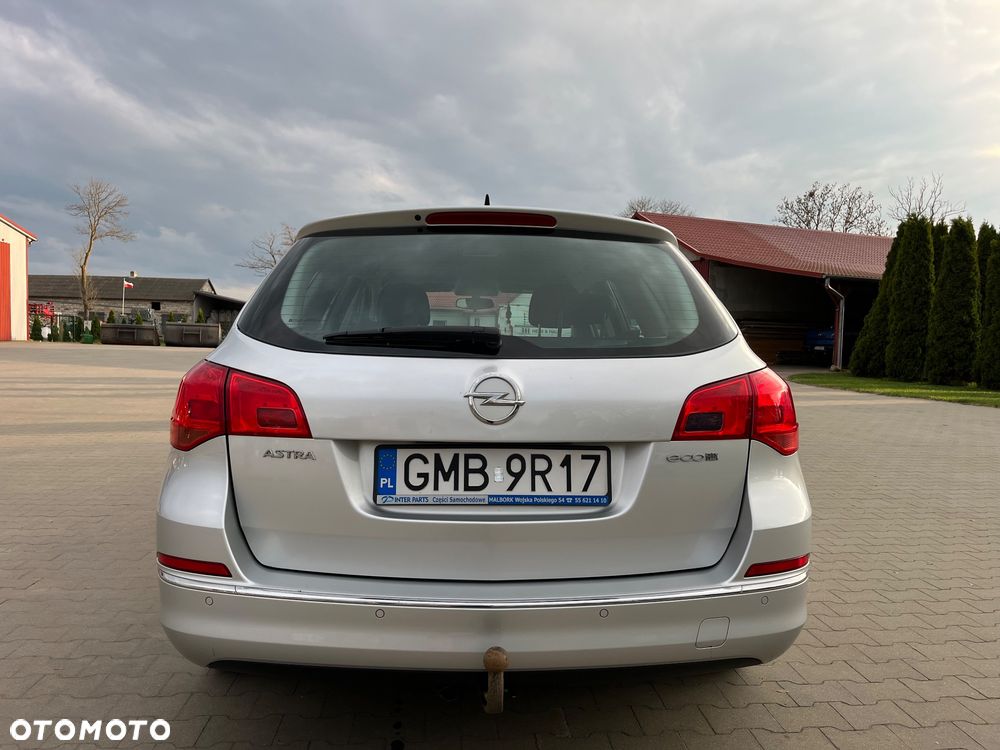 Opel Astra 1.6 CDTI DPF ecoFLEX Start/Stop Edition - 7