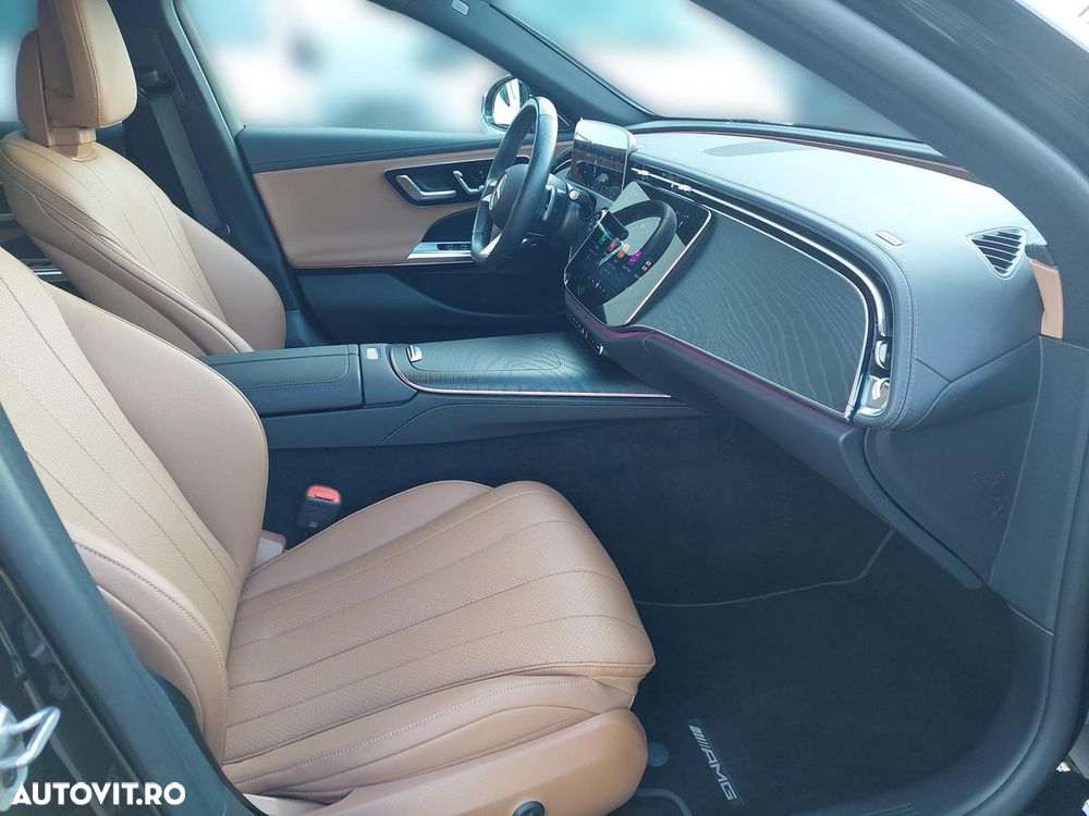 Mercedes-Benz E 400e 4Matic 9G-TRONIC AMG Line NIGHT Edition - 14