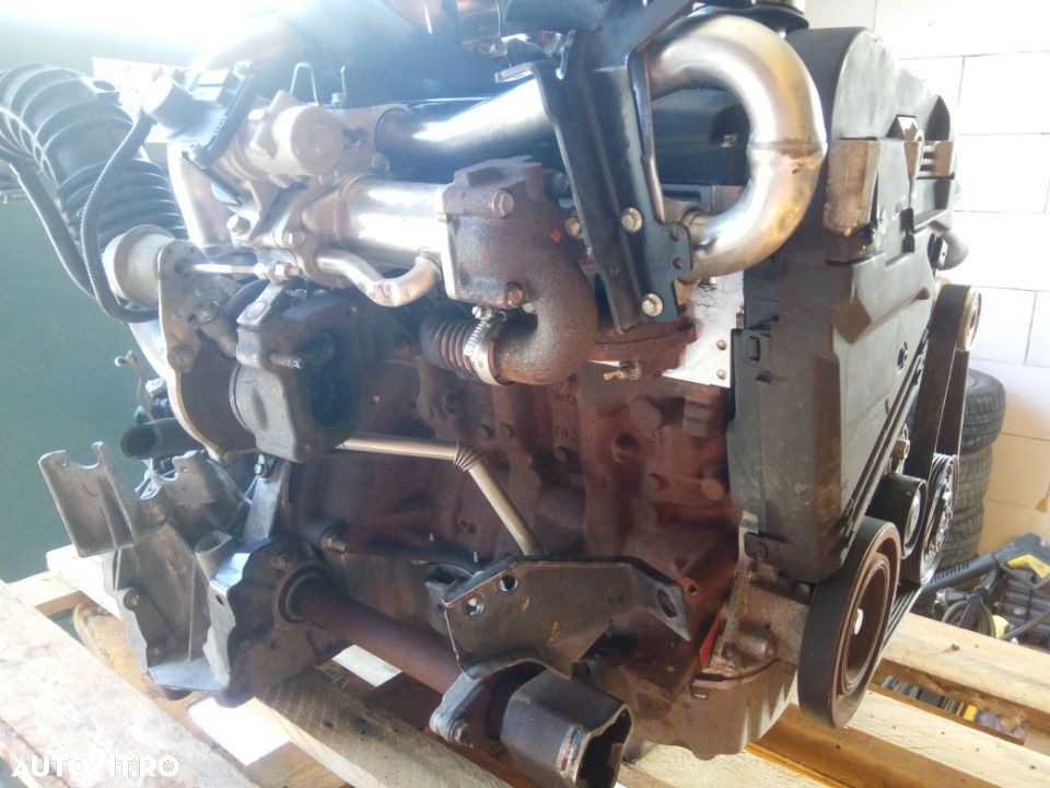Motor 1.5 dci K9K724 Logan Scenic Megane Sandero Micra Qashqai euro 4 - 4