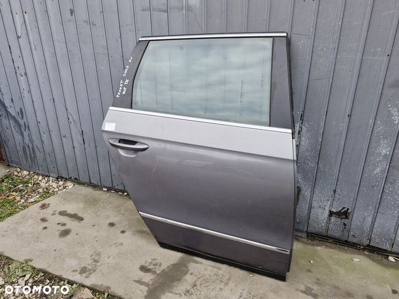 volkswagen passat b6 kombi drzwi prawy tył prawe tylne - 8