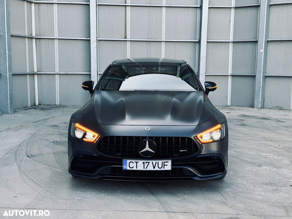 Mercedes-Benz AMG GT 4-door Coupe - 3