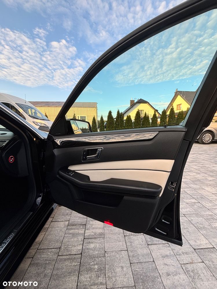 Mercedes-Benz Klasa E 350 CDI BlueEff Avantgarde - 14