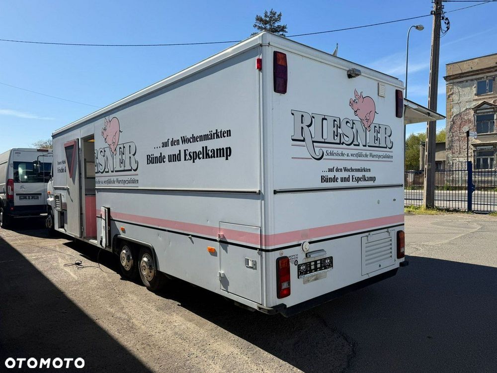 Mercedes-Benz Vario Autosklep Wędlin Gastronomiczny Food Truck Foodtruck sklep Borco - 33