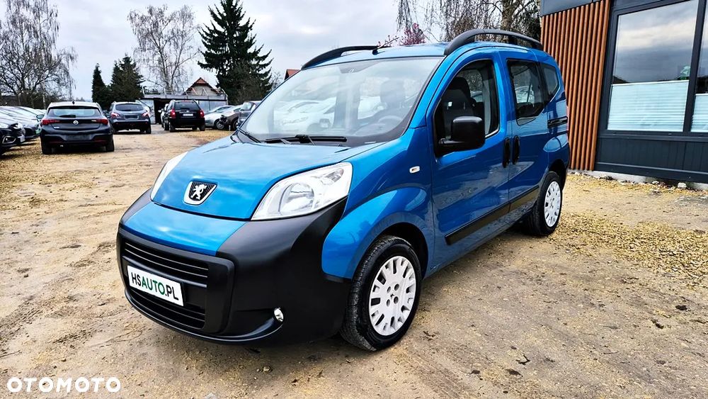 Peugeot Bipper Tepee 75 Outdoor - 26