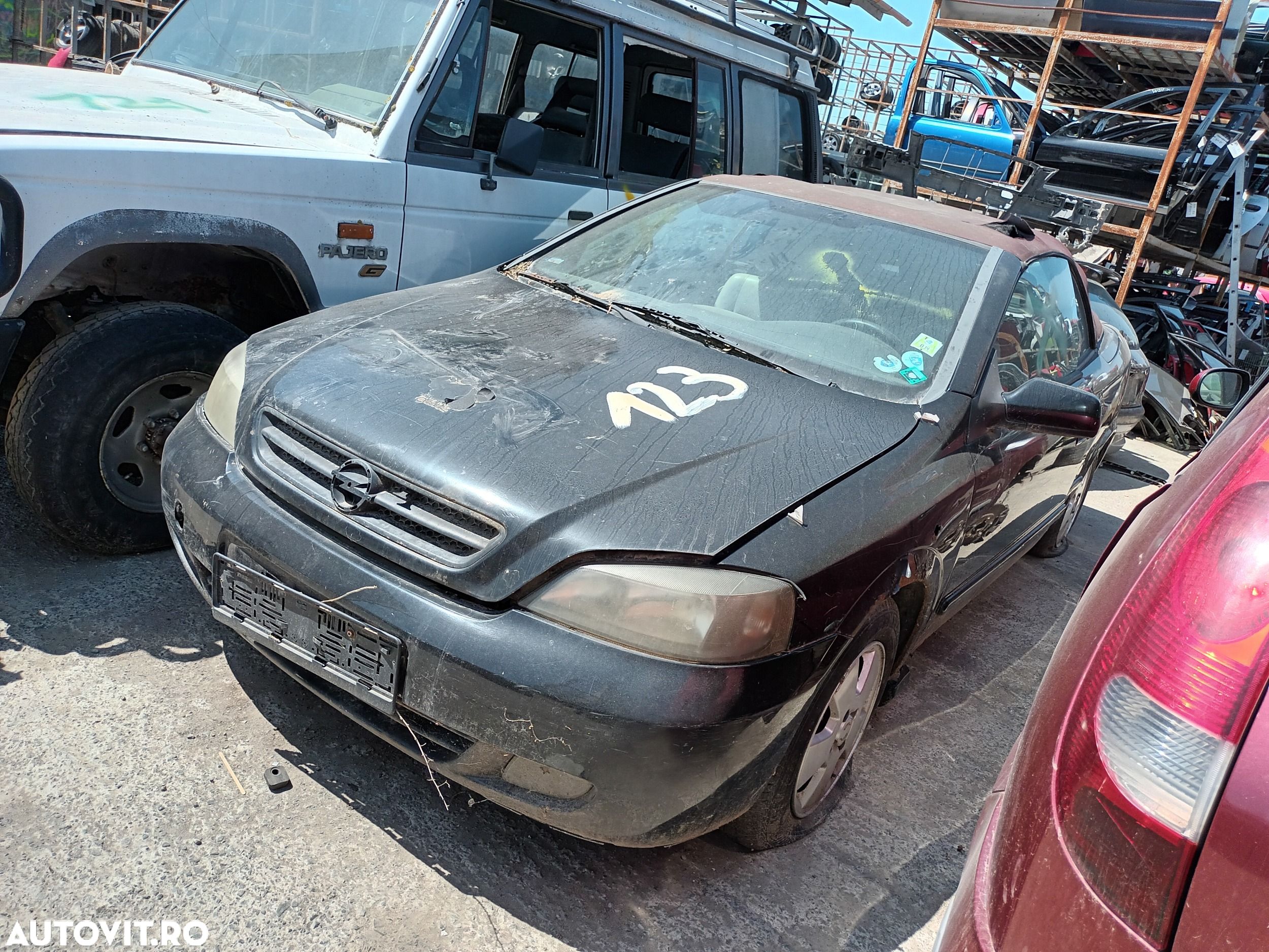 Dezmembrari  Opel ASTRA G  1998  > 2009 1.6 Benzina - 1