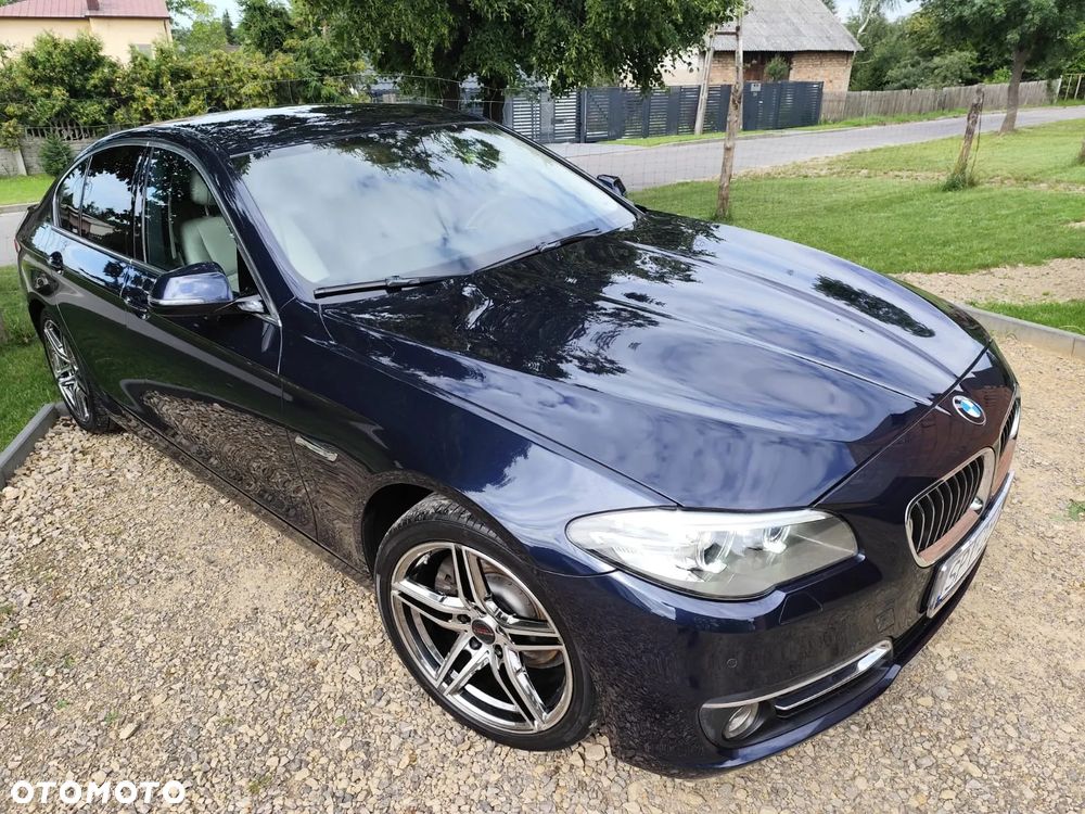 BMW Seria 5 520d Luxury Line - 2