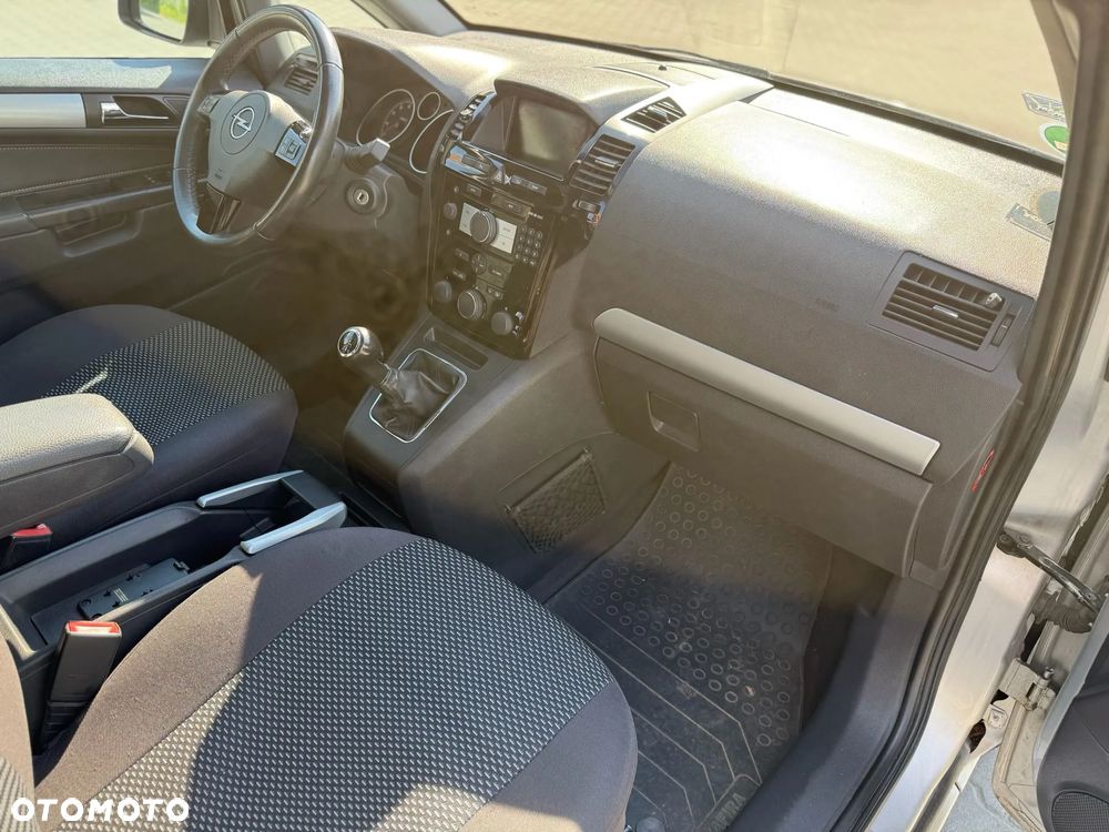 Opel Zafira 2.0 Turbo Edition - 13