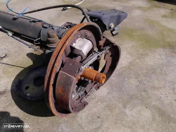Eixo Traseiro Peugeot 207 (Wa_, Wc_) - 2