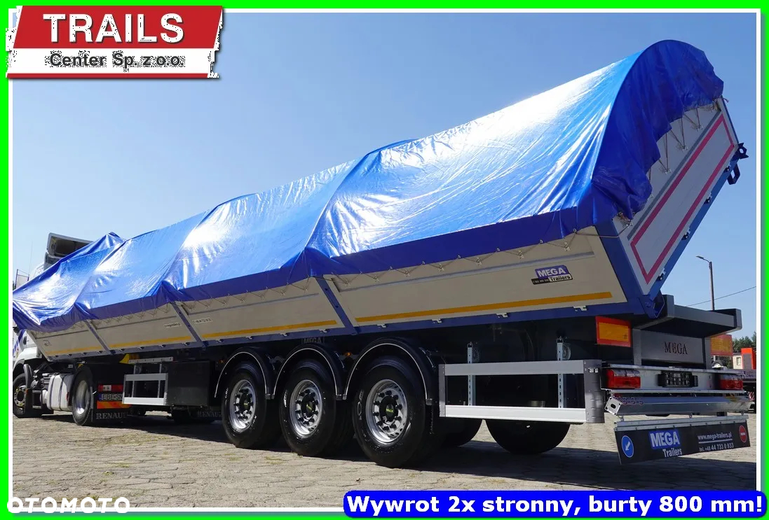 Inny Wywrotka - platforma 12,60 m, burta 800 mm - NOWOŚĆ Z-Trailers 2024 ! - 7
