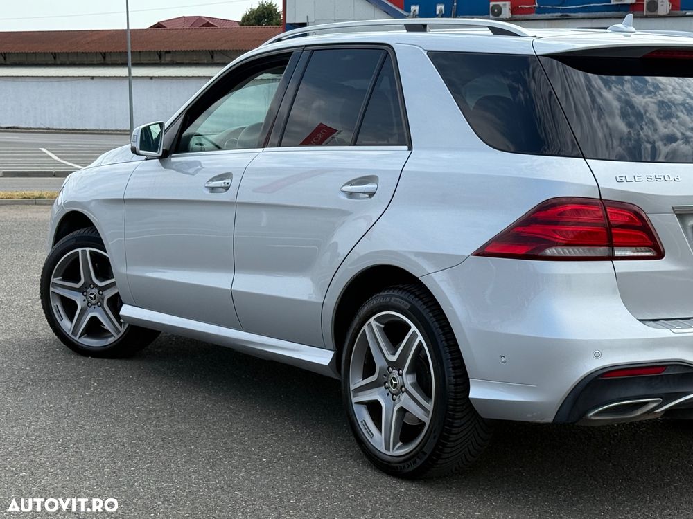 Mercedes-Benz GLE 350 d 4Matic 9G-TRONIC AMG Line - 7