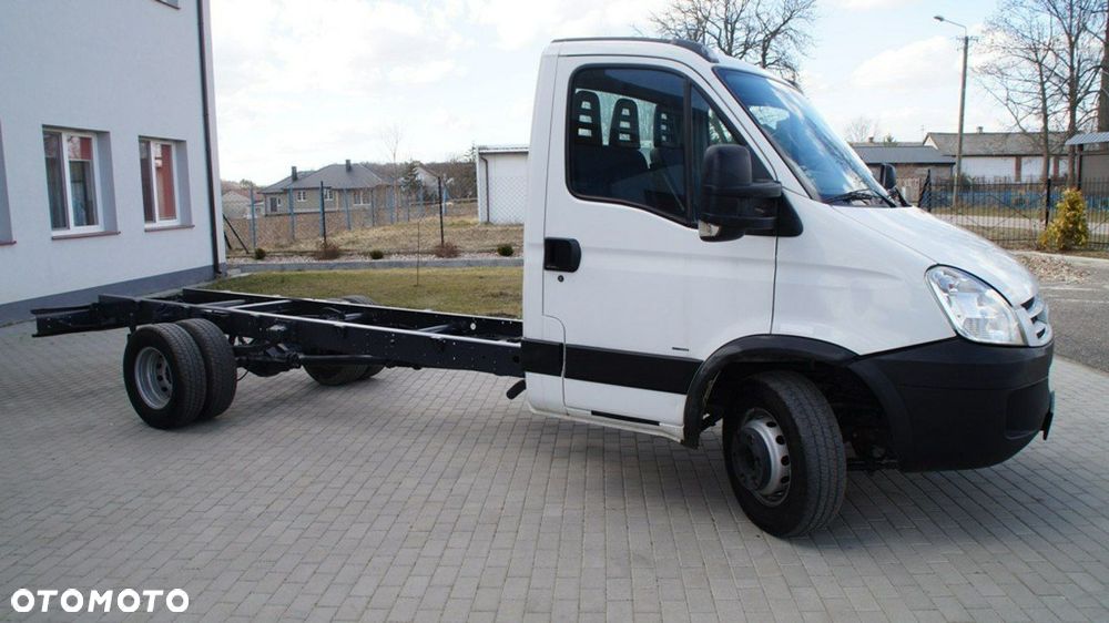 Iveco Daily 70C17 * Rama 4m Rozstaw osi 3750 * Możliwość montażu nowej wywrotki * Klima * IMPORT - 2