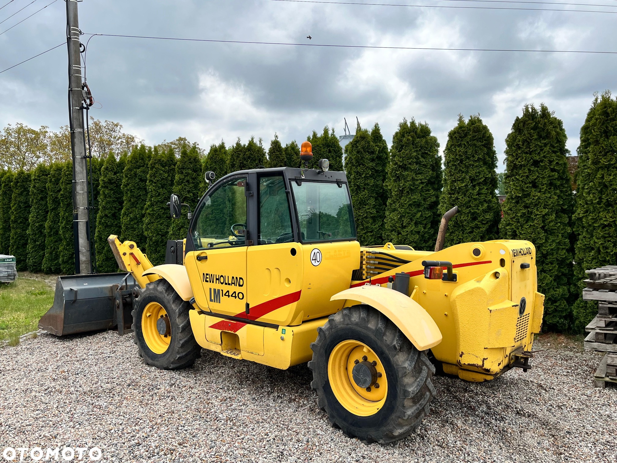 New Holland LM 1440 - 27