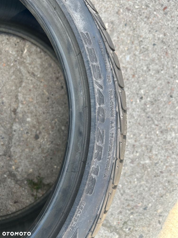 Opona 235/40/18 Bridgestone Potenza S-02 pole position - 3