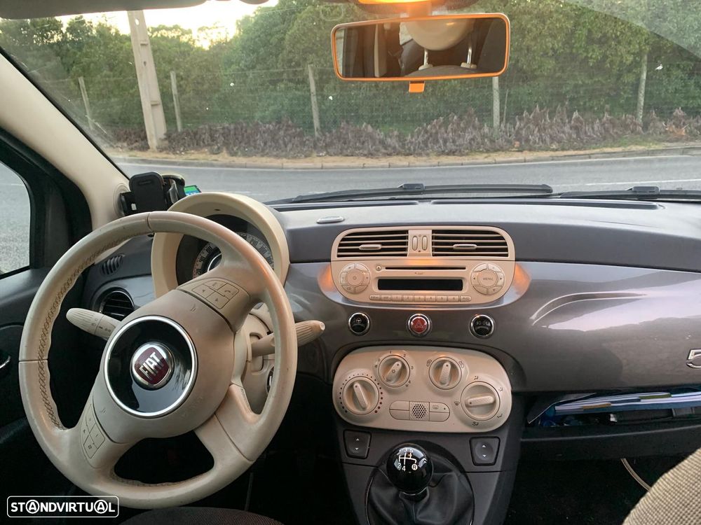 Fiat 500 1.2 Lounge 78N - 7