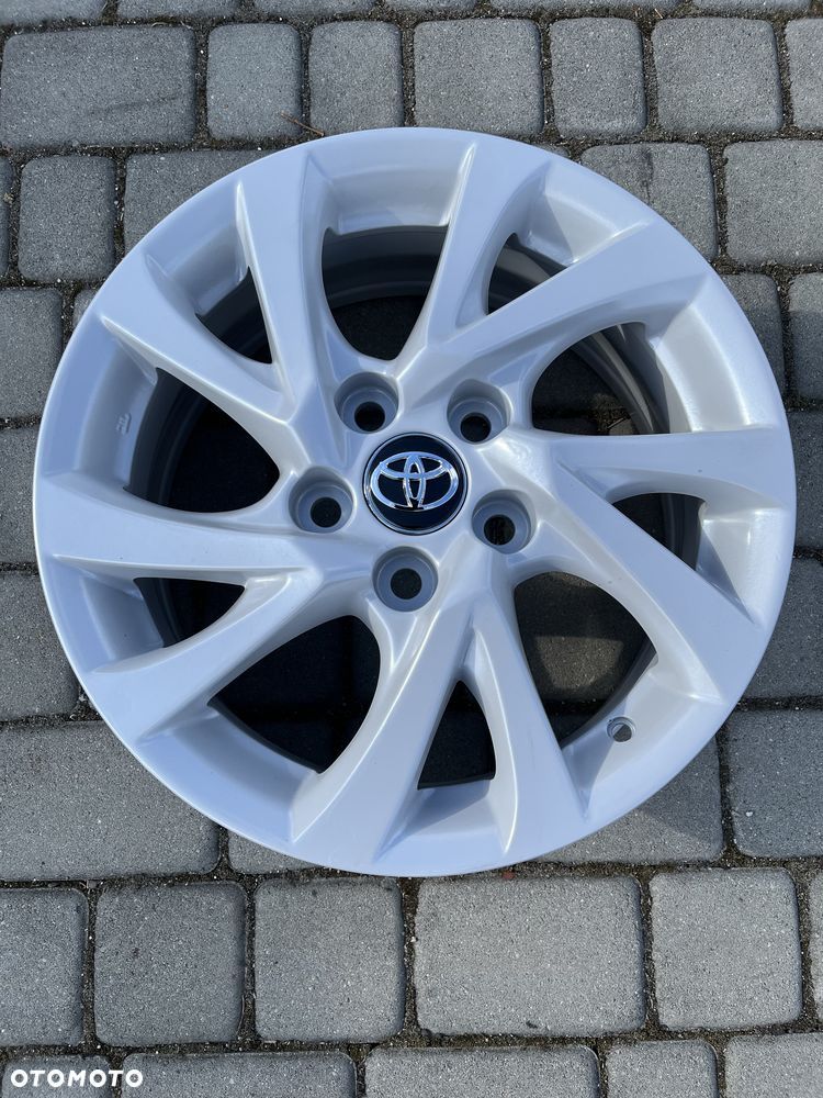 Alufelgi 5x114,3 16 cali Toyota Auris Yaris Avensis Camry - 4