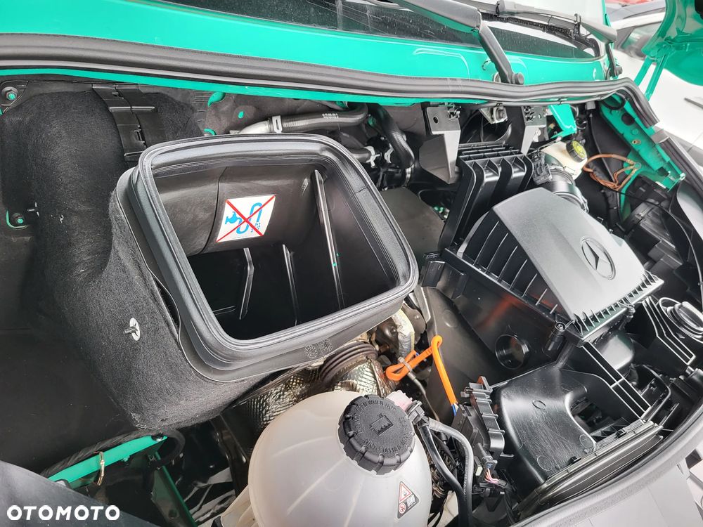 Mercedes-Benz SPRINTER 907 317 cdi-41 TYŚ KM CDI-L1 H1 -ŁADNY - 15