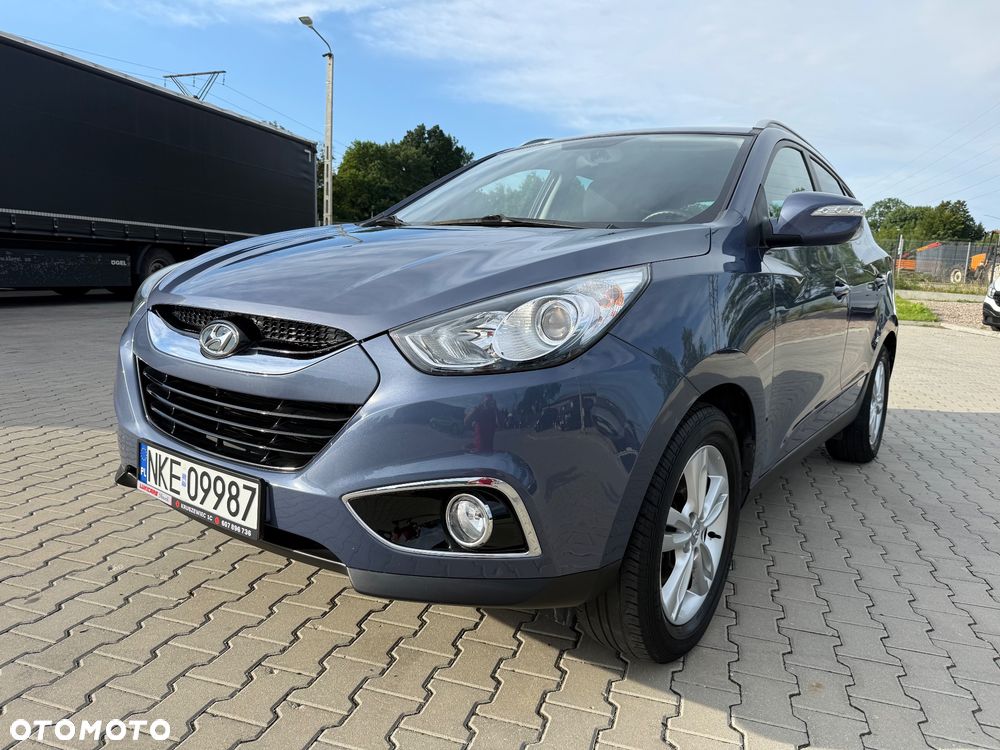 Hyundai ix35 blue 1.6 2WD Finale Gold - 2