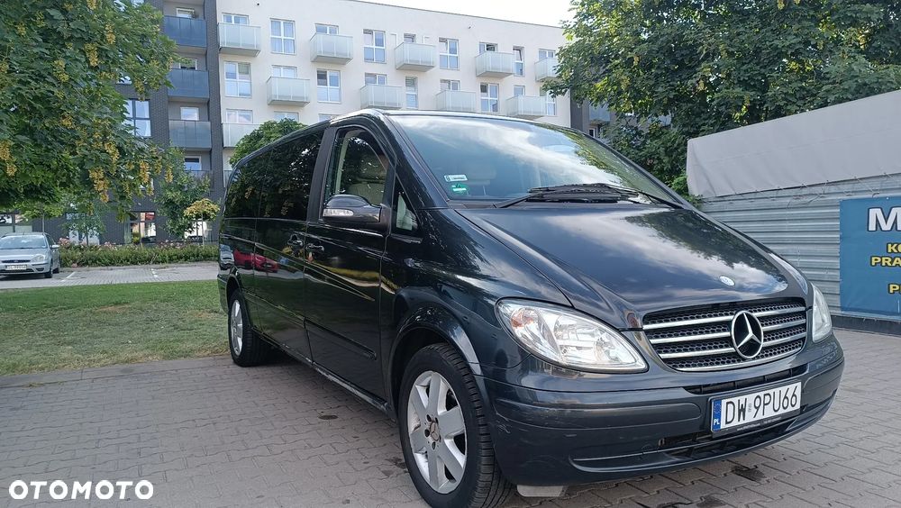 Mercedes-Benz Viano 2.2 CDI extralang Automatik Ambiente - 4