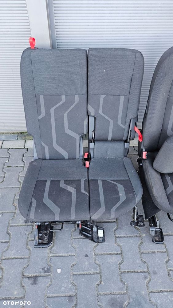 ford transit connect mk2 fotel ławka przód europa - 6