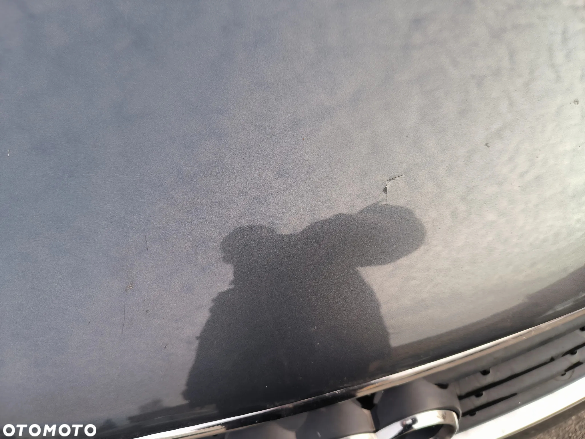 Maska pokrywa silnika Audi A3 8P LX7Z - 2