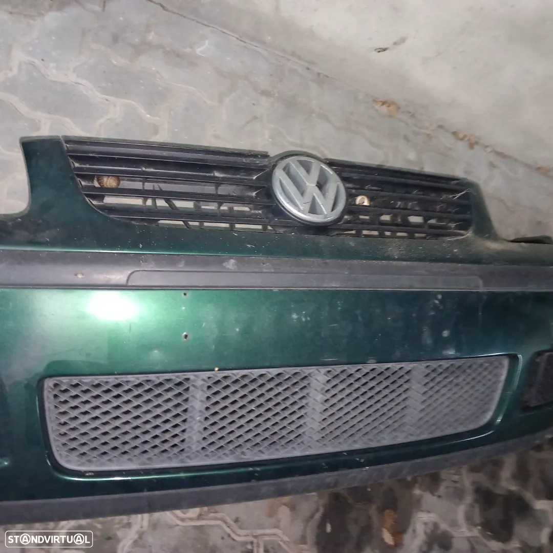 Capot e para choques vw polo 6n2 - 3